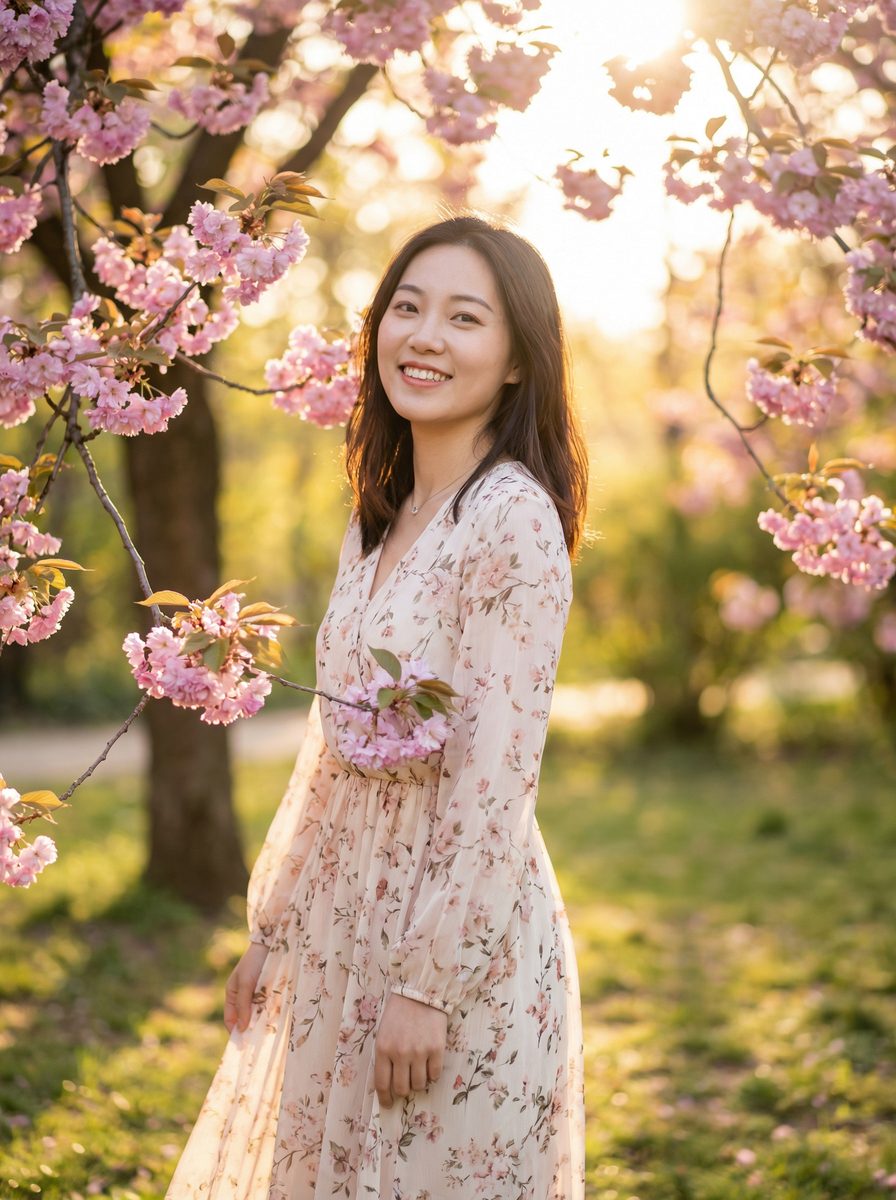 探花清新美女写真